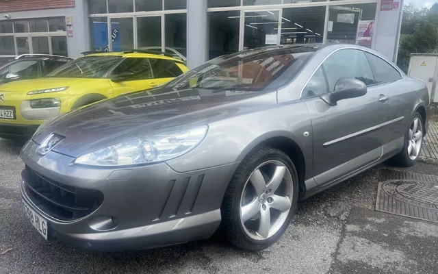 PEUGEOT 407 407 Coupé 2.0HDI 163