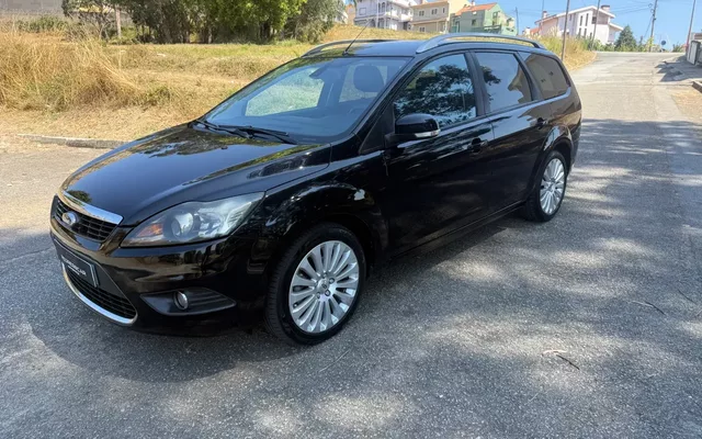 Ford Focus SW 1.6 TDCi Titanium