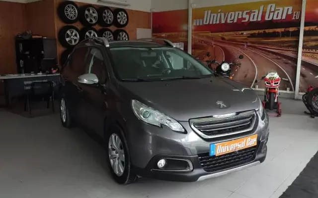 Peugeot 2008 2016 1.6 e-HDi Active