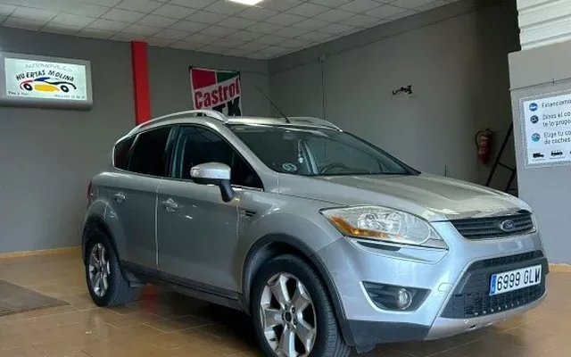 FORD Kuga Kuga 2.0TDCI Titanium 4WD