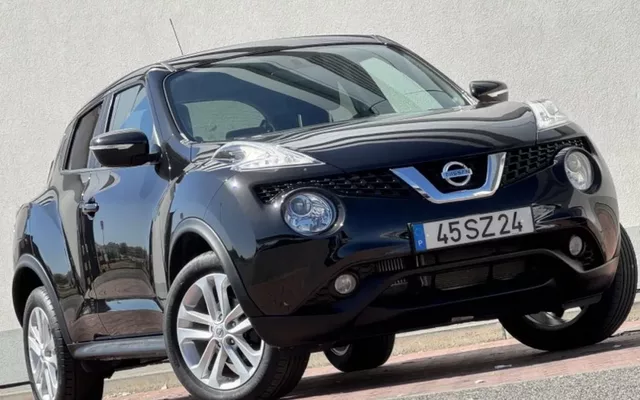 Nissan Juke 1.2 DIG-T N-Connecta