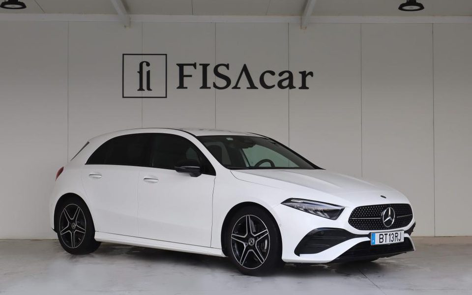 MERCEDES A180D AMG LINE AUT.