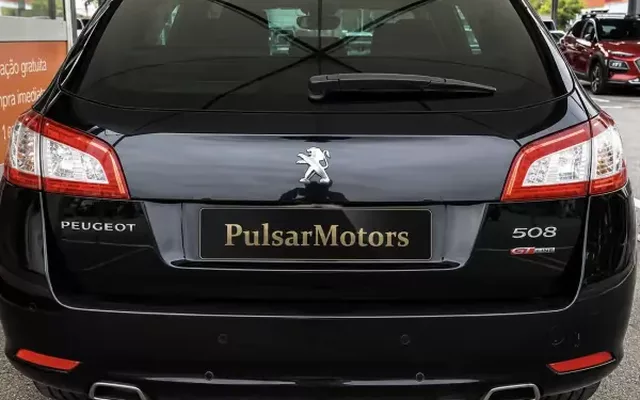 Peugeot 508 SW 2017 1.6 BlueHDi GT Line