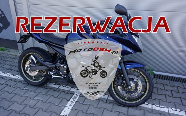Yamaha XJ6-S Diversion ABS | REZERWACJA