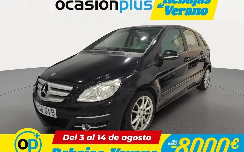 MERCEDES-BENZ Clase B B 200CDI Autotronic
