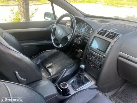 Peugeot 407 SW 1.6 HDi SE Navteq