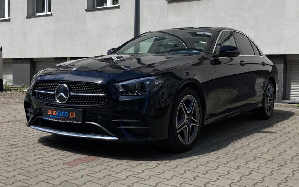Mercedes E CLASS 2023