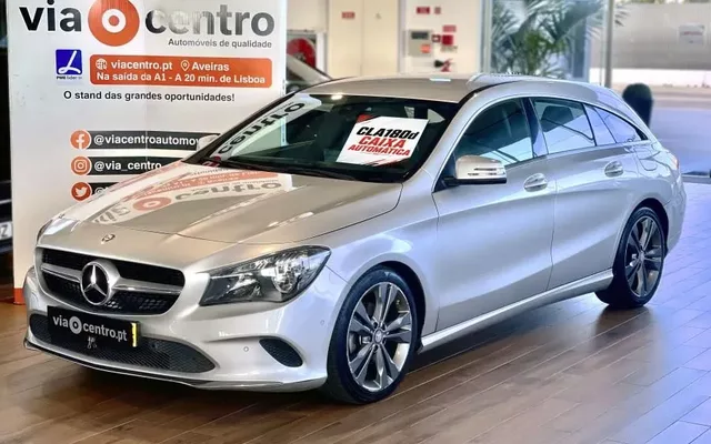 Mercedes-Benz CLA 180 d Shooting Brake Urban Aut.