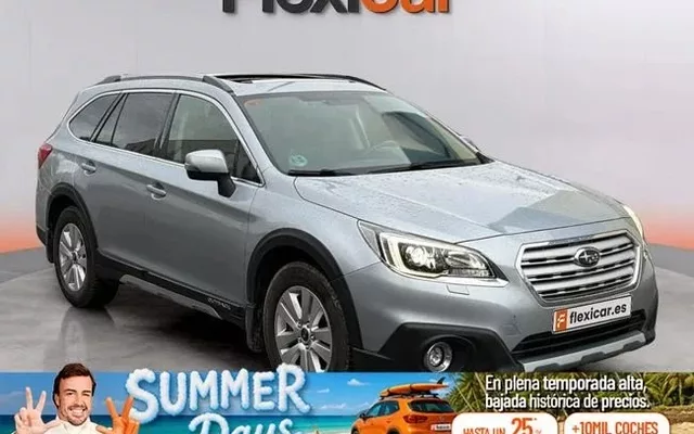 SUBARU Outback Outback 2.0TD Executive Lineartronic