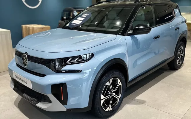 Citroën C3 Aircross