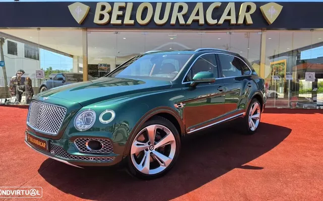 Bentley Bentayga Hybrid