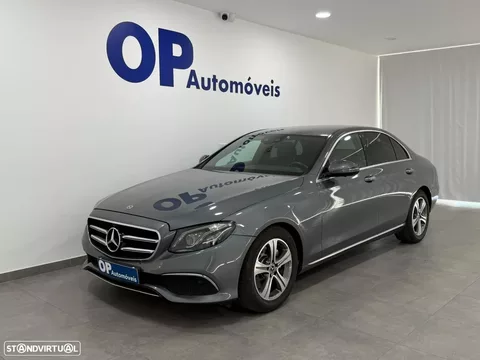 Mercedes-Benz E 300 d Avantgarde