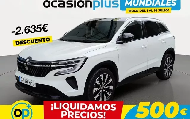 RENAULT Austral Austral 1.2 E-Tech Híbrido Techno 146kW
