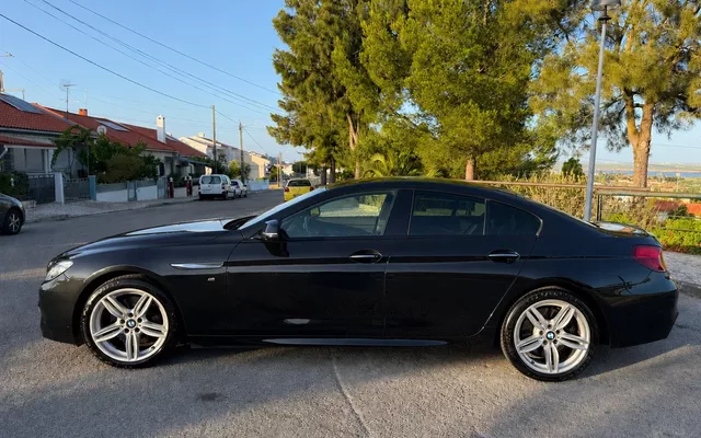 BMW 640 Gran Coupé d Pack M