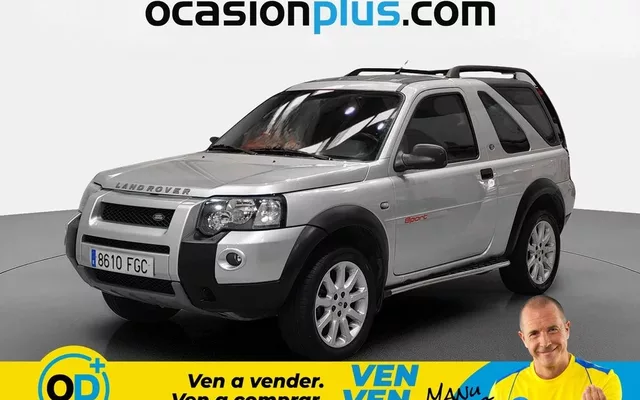LAND-ROVER Freelander Freelander 2.0Td4 Sport