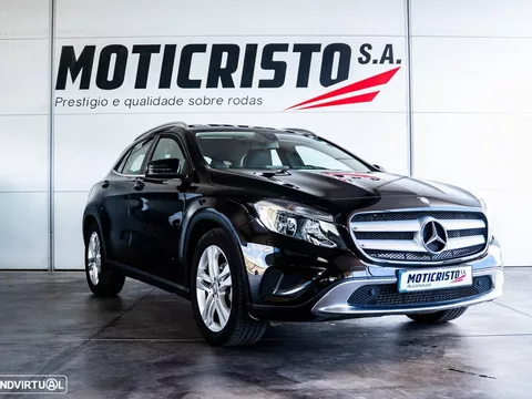 Mercedes-Benz GLA 180 d