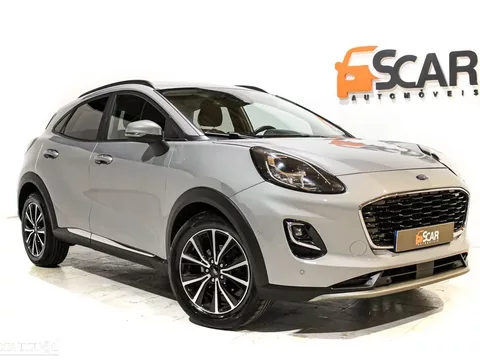Ford Puma 1.0 EcoBoost MHEV Titanium
