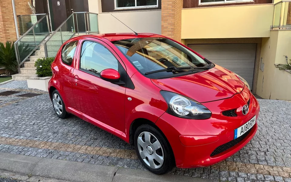 Toyota Aygo CoolRed