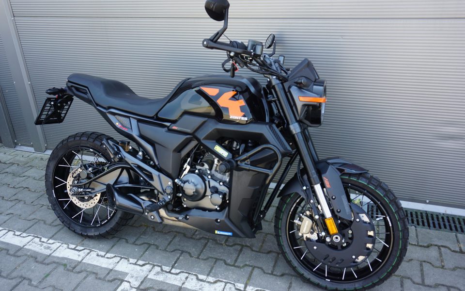 Zontes GK 125 SPOKE