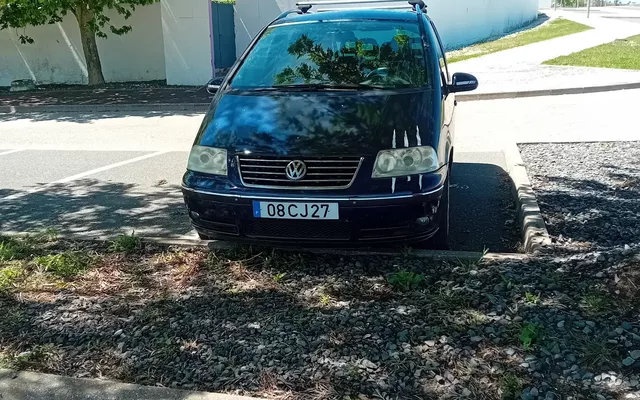 VW Sharan 2.0 TDi Freestyle