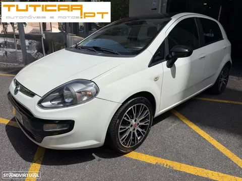 Fiat Punto Evo 1.3 M-Jet Dynamic