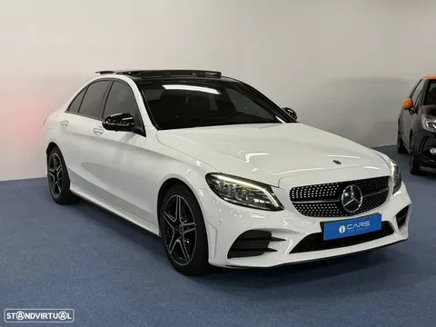 Mercedes-Benz C 200 d AMG Line Aut.