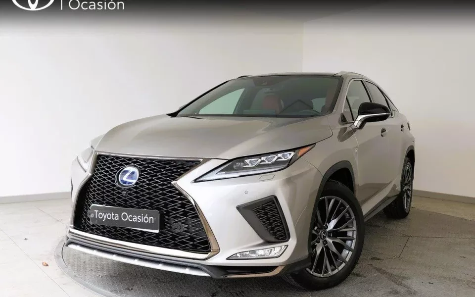LEXUS RX RX 3.5 450H F SPORT AUTO 313 5PT - 56900€ en Majadahonda