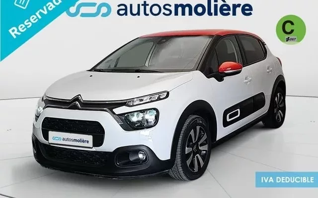 CITROEN C3 C3 1.2 PureTech S&S Shine EAT6 110
