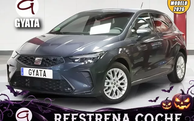 SEAT Ibiza Ibiza 1.0 MPI S&S Style 59kW - 15990€ en Madrid