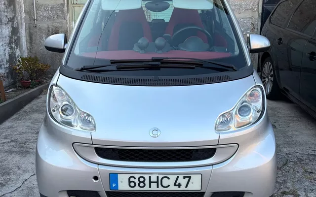 Smart ForTwo Coupé 1.0 mhd Passion 71