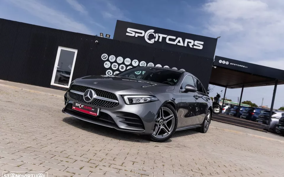 Mercedes-Benz A 180 Limousine d AMG Line Aut.
