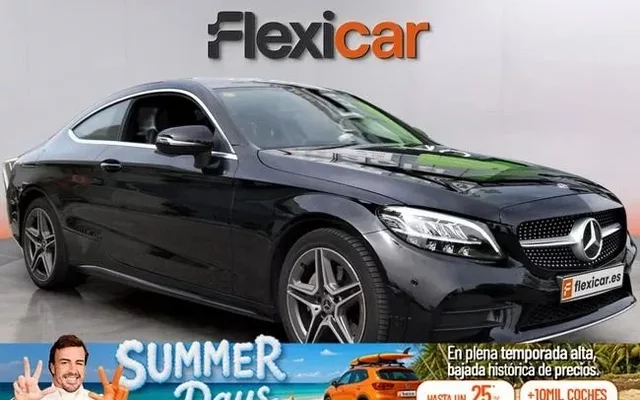 MERCEDES-BENZ Clase C Coupé C 220 d
