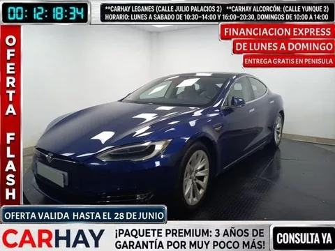 TESLA Model S 100D 4WD berlina con portón 345KW 5P
