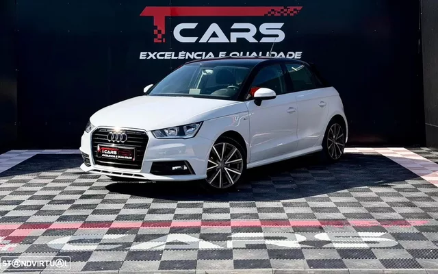 Audi A1 Sportback 1.0 TFSI S-line