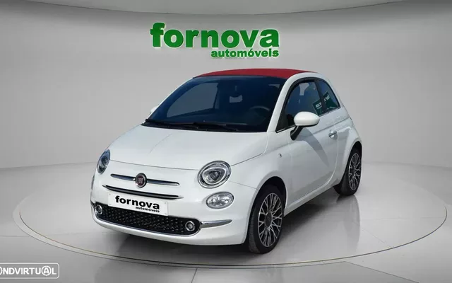 Fiat 500C 1.0 Hybrid Launch Edition