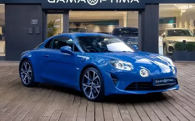 Alpine de segunda mano