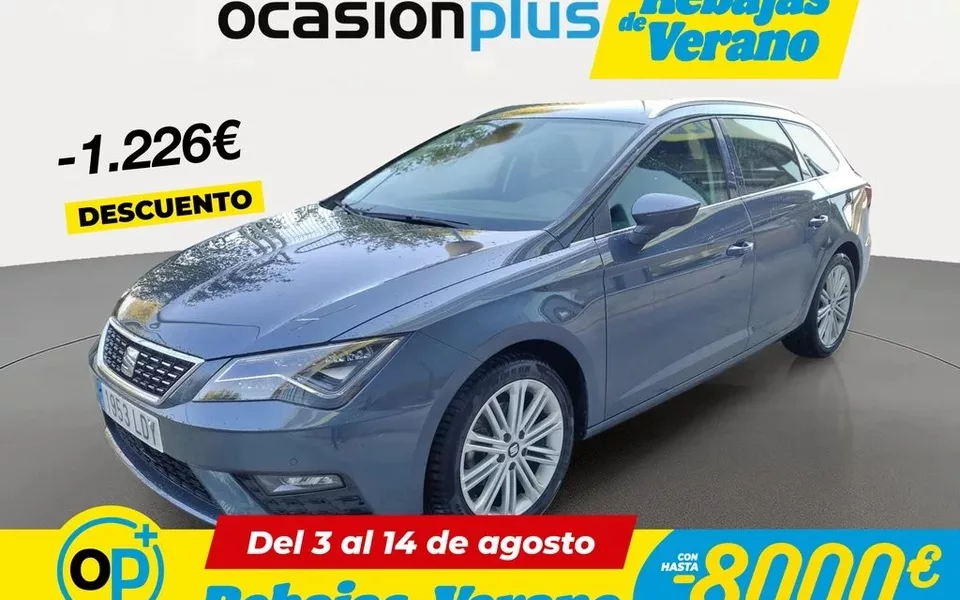 SEAT León León ST 1.5 TGI GNC S&S Xcellence DSG7 130