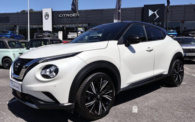 Nissan Juke 1.0 DIG-T N-Design Black