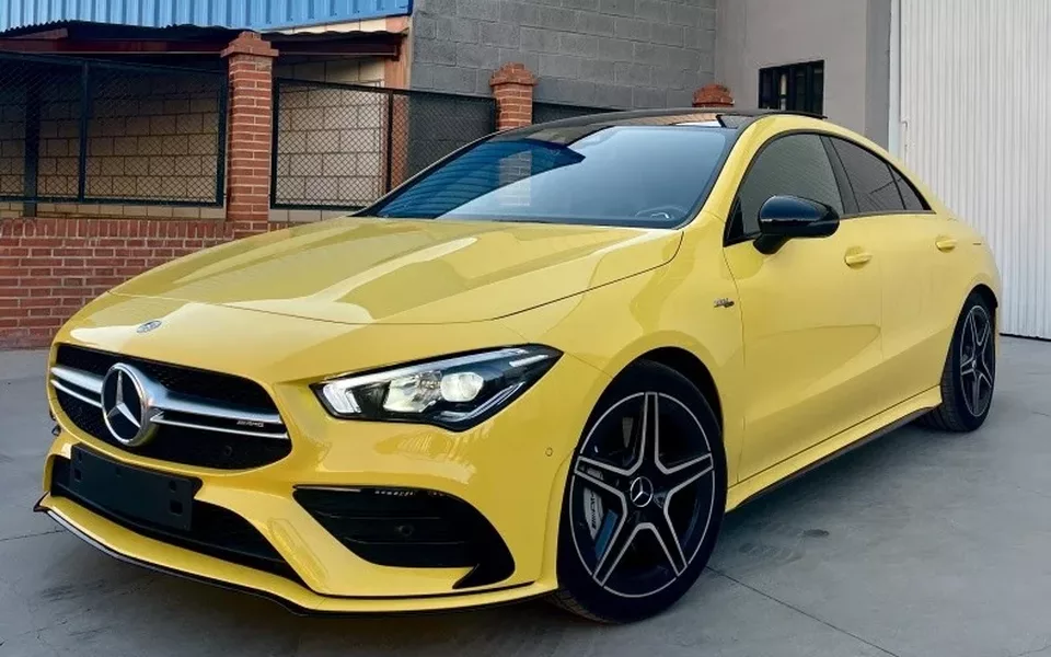 MERCEDES-BENZ Clase CLA CLA 35 AMG 4Matic+ 7G-DCT - 42490€ en Ubeda