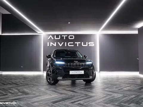 Jeep Avenger 54 kWh Summit