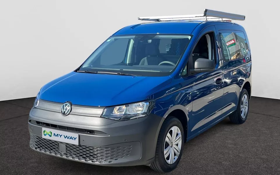 VOLKSWAGEN Caddy Van 114PK CARPLAY SENSOREN AIRCO DAKREK RUITBESCHERMING