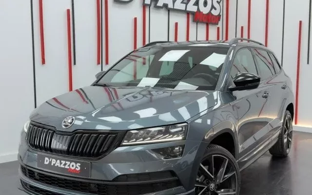 SKODA Karoq Karoq 1.5 TSI Sportline ACT DSG - 19999€ en Jerez de la frontera