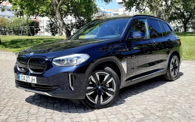 BMW iX3 M Sport Impressive