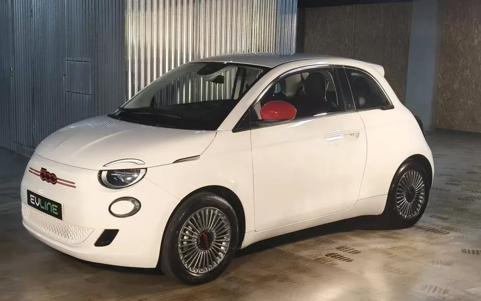Fiat 500e 23,8kWh Red