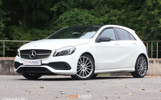 Mercedes-Benz A 180 d AMG Line Aut.