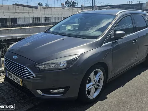 Ford Focus SW 1.5 TDCi Titanium