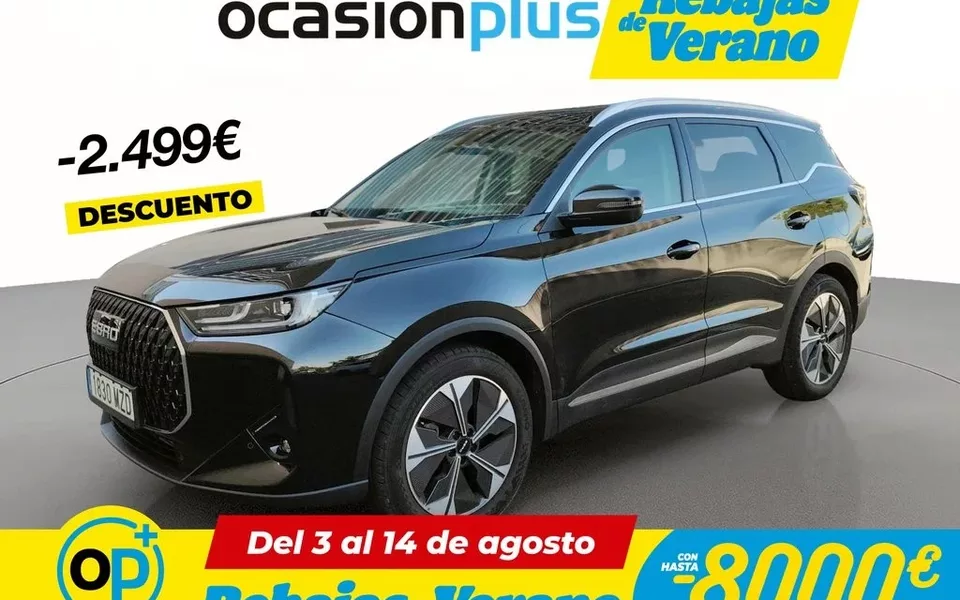 EBRO s700 s700 1.6 TGDI 7DCT Luxury FWD