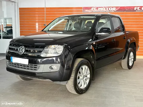 VW Amarok 2.0 TDi CD High.CM 4Motion Aut.