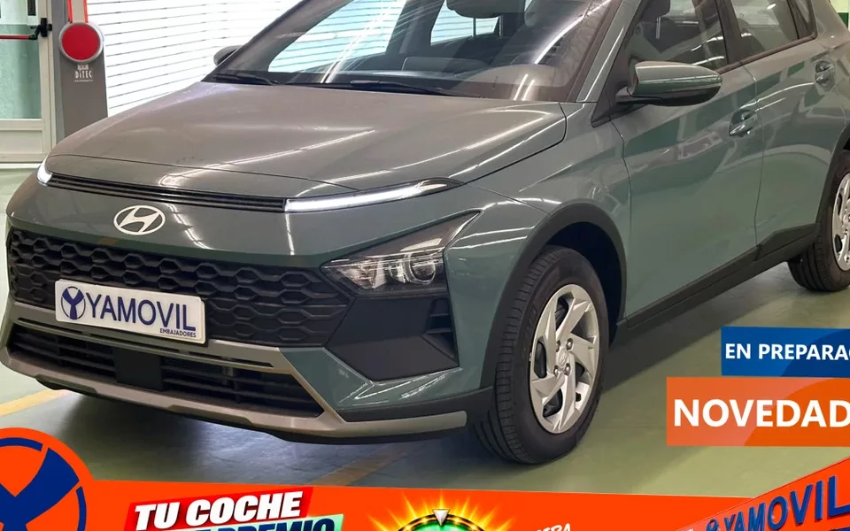 Hyundai Bayon 1.0 TGDI 48V Klass 74 kW (100 CV)