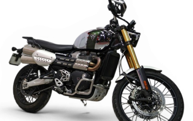 Triumph Scrambler 1200 XE
